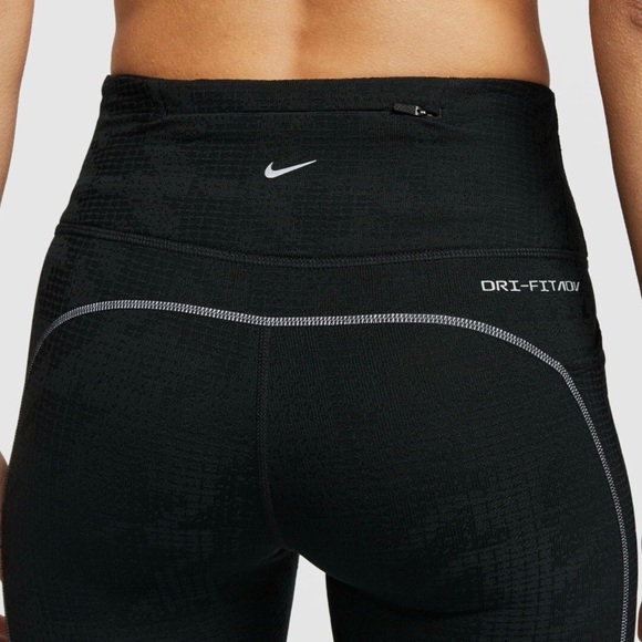 Nike Dri-FIT ADV Epic Luxe Women's Running Leggings with Pockets DD6490-010 - Picture 10 of 15